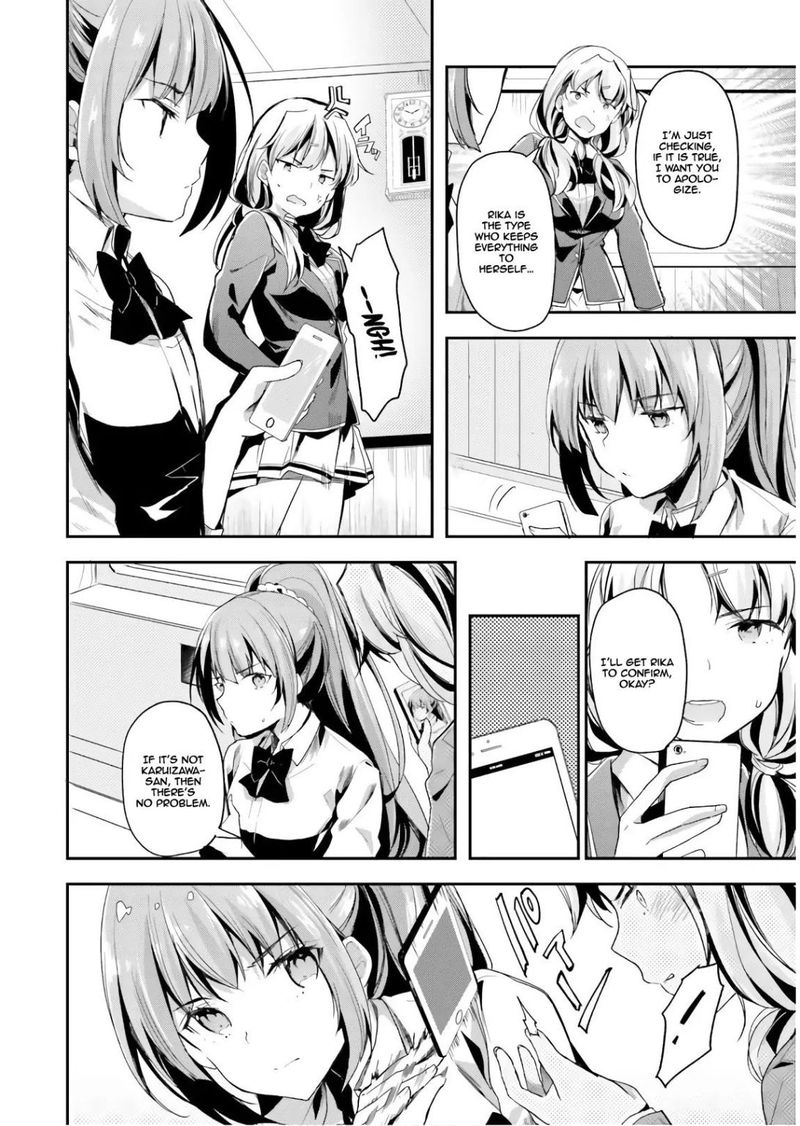 Classroom Of The Elite Chapter 32 - Page