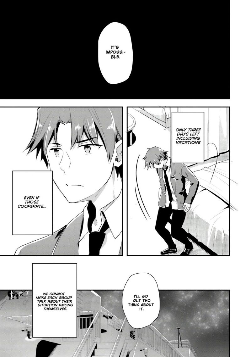 Classroom Of The Elite Chapter 33 - Page