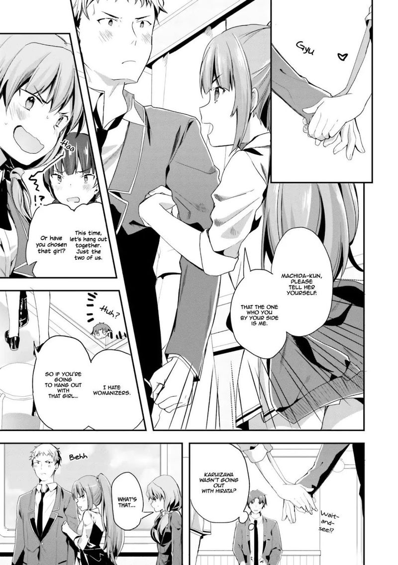 Classroom Of The Elite Chapter 37 - Page