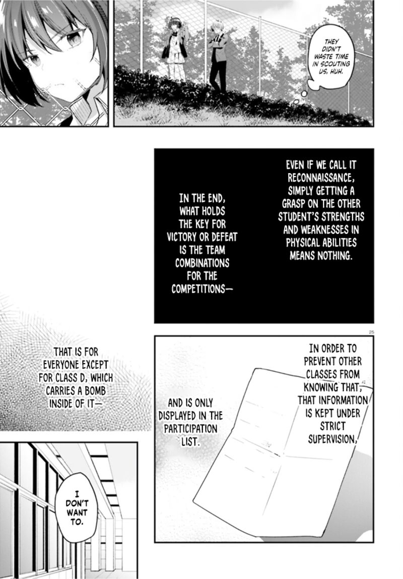 Classroom Of The Elite Chapter 60 - Page