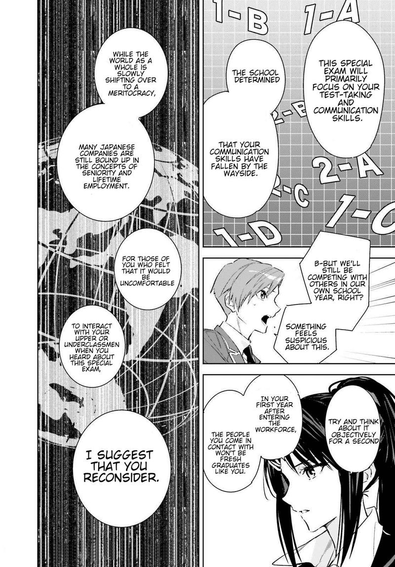Classroom Of The Elite   2nd Year Chapter 1 - Page