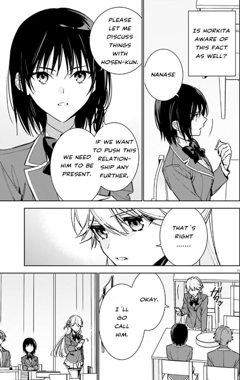 Classroom Of The Elite   2nd Year Chapter 9 - Page
