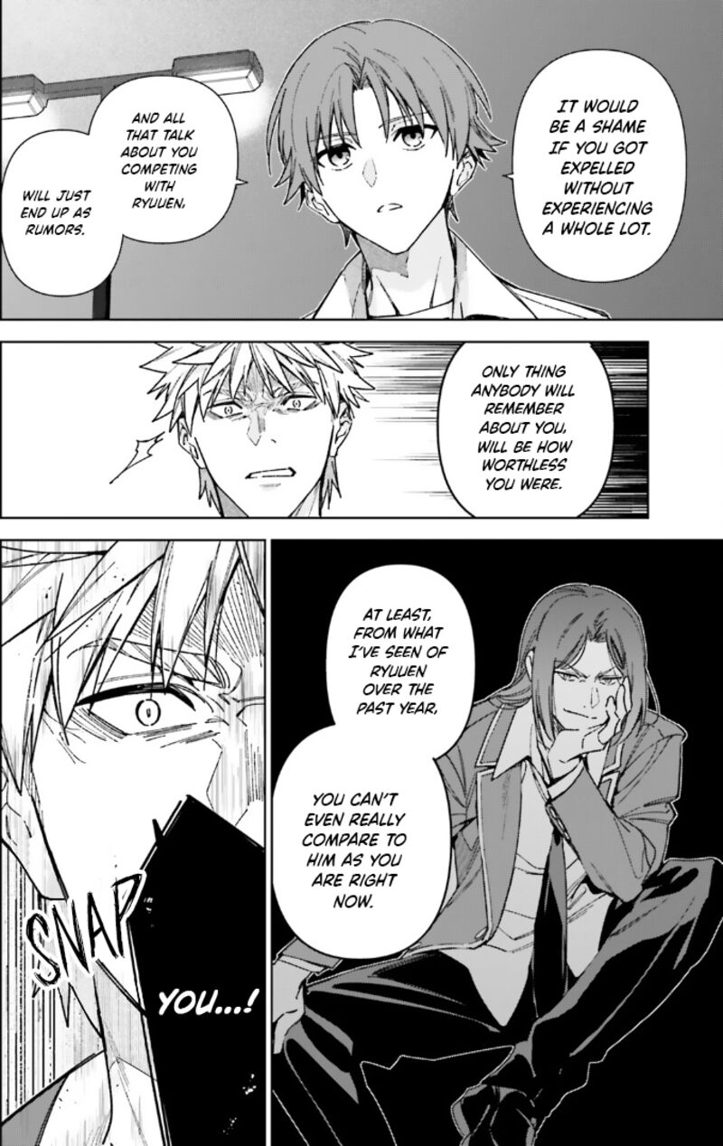 Classroom Of The Elite   2nd Year Chapter 17 - Page