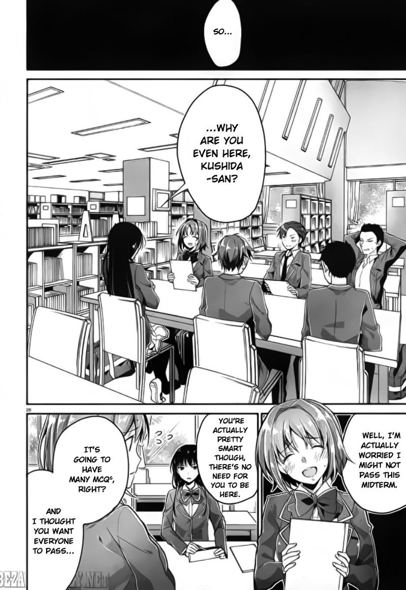 Classroom Of The Elite Chapter 5 - Page