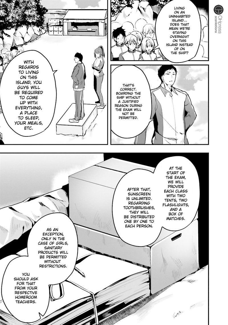 Classroom Of The Elite Chapter 16 - Page