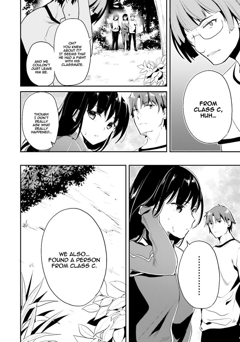 Classroom Of The Elite Chapter 19 - Page