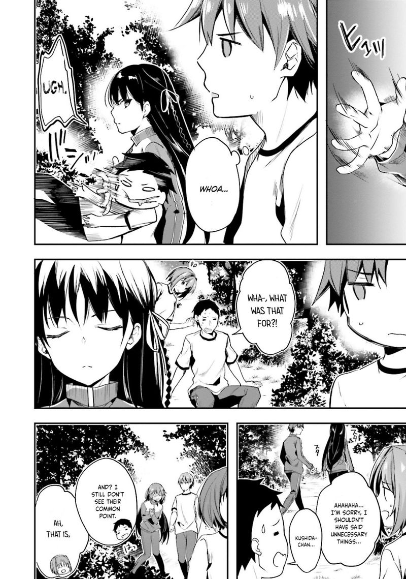 Classroom Of The Elite Chapter 22 - Page