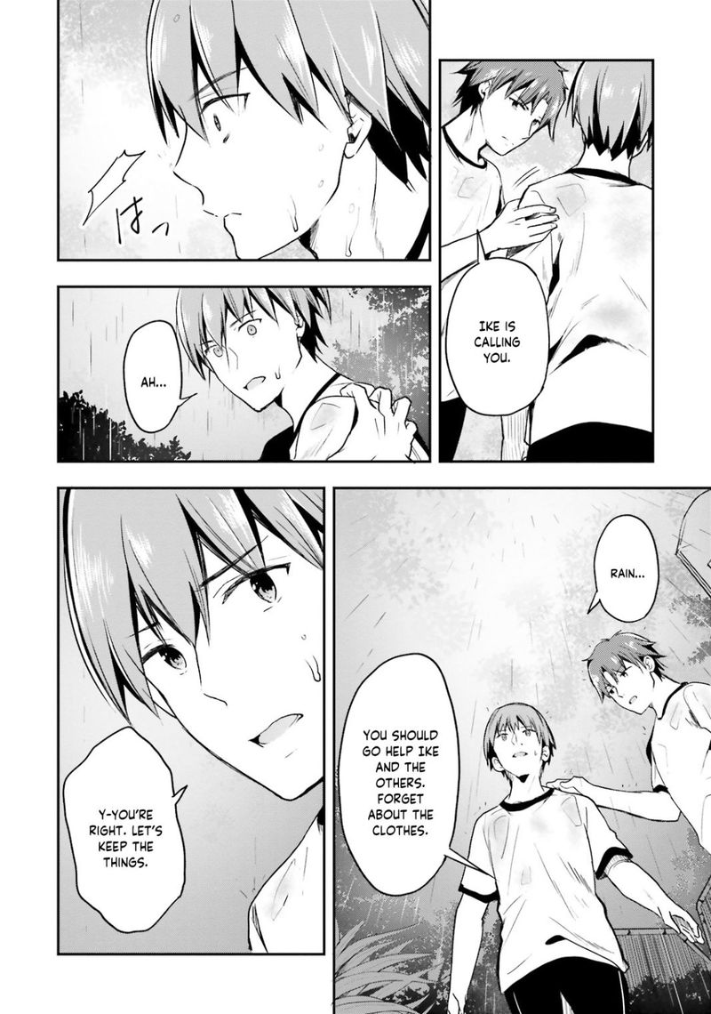 Classroom Of The Elite Chapter 23 - Page