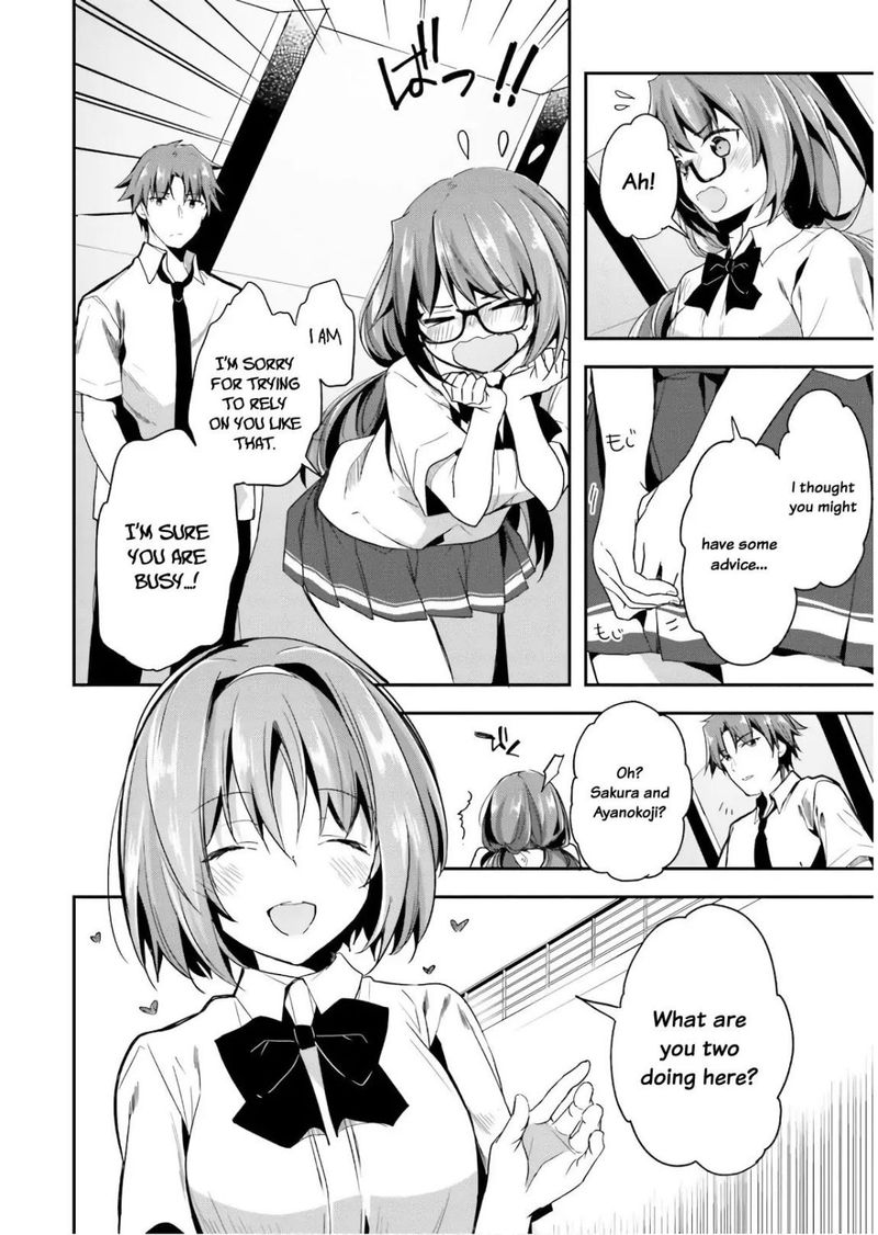 Classroom Of The Elite Chapter 28 - Page