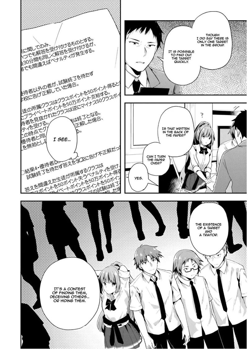 Classroom Of The Elite Chapter 29 - Page
