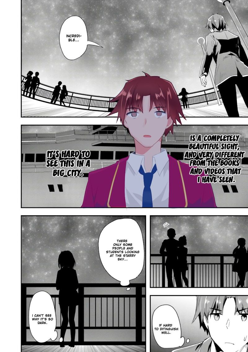 Classroom Of The Elite Chapter 33 - Page