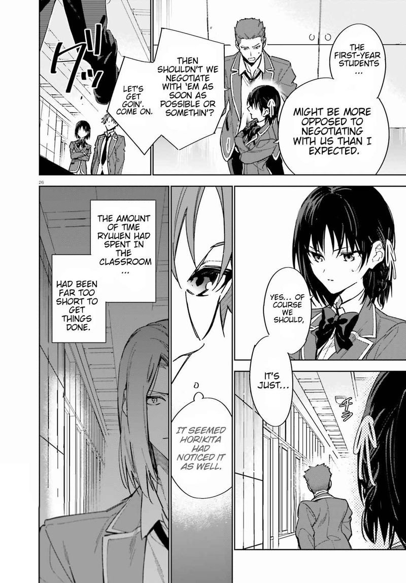 Classroom Of The Elite   2nd Year Chapter 2 - Page
