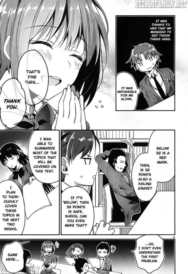 Classroom Of The Elite Chapter 5 - Page