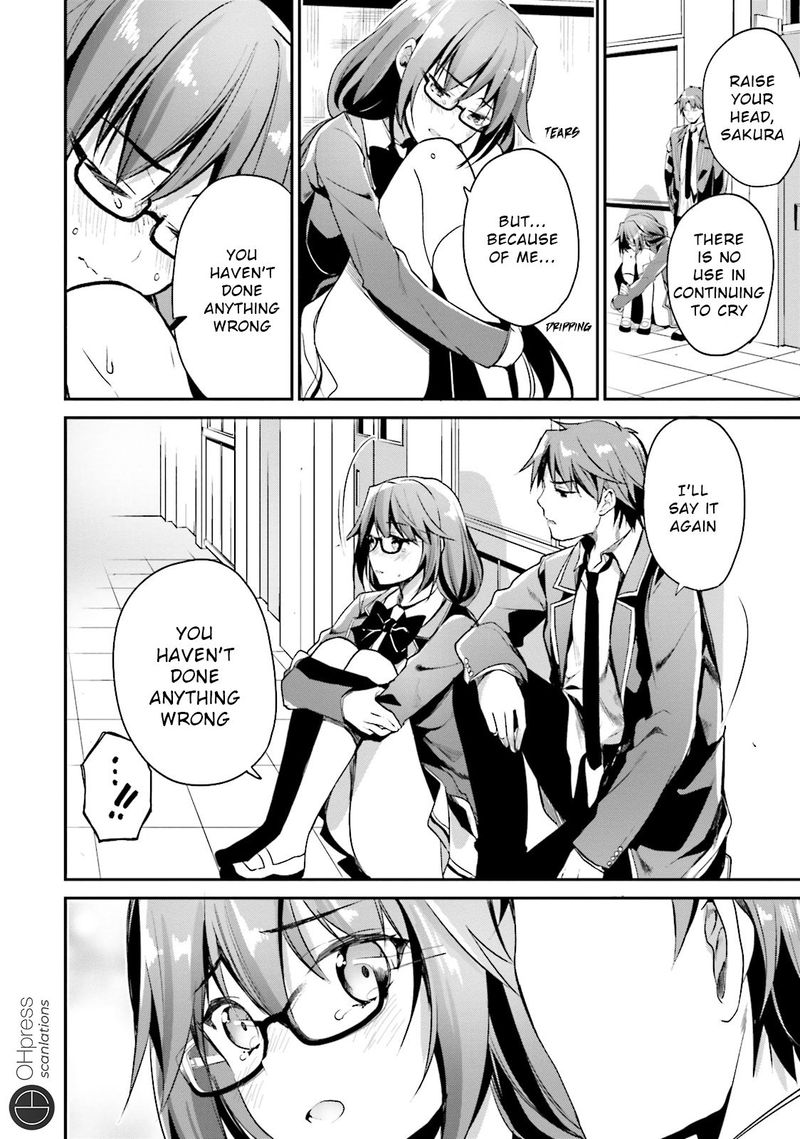 Classroom Of The Elite Chapter 13 - Page