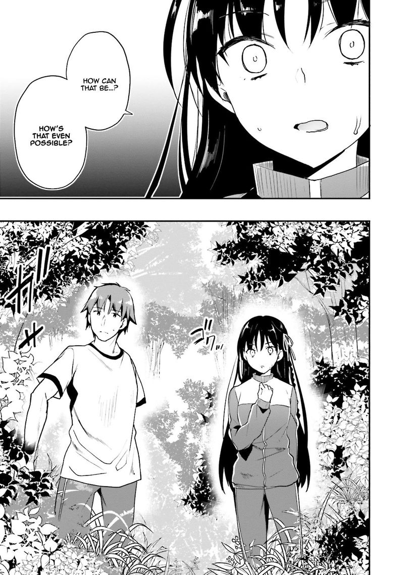 Classroom Of The Elite Chapter 18 - Page