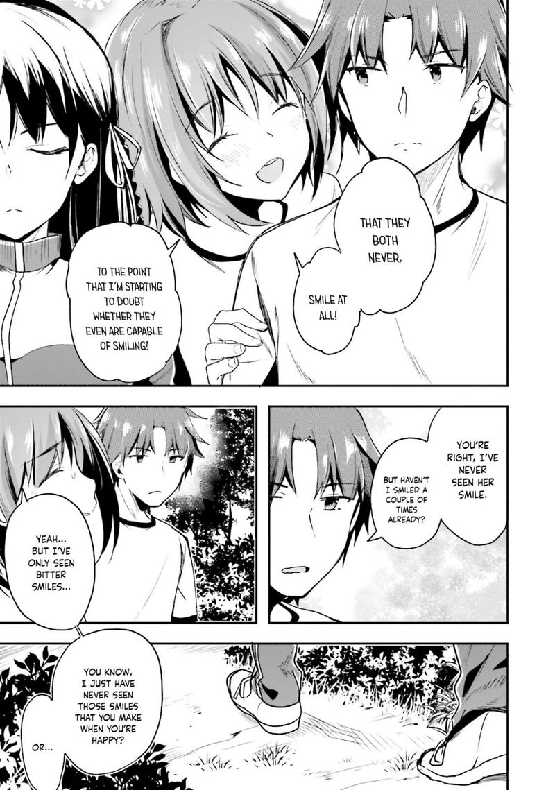 Classroom Of The Elite Chapter 22 - Page