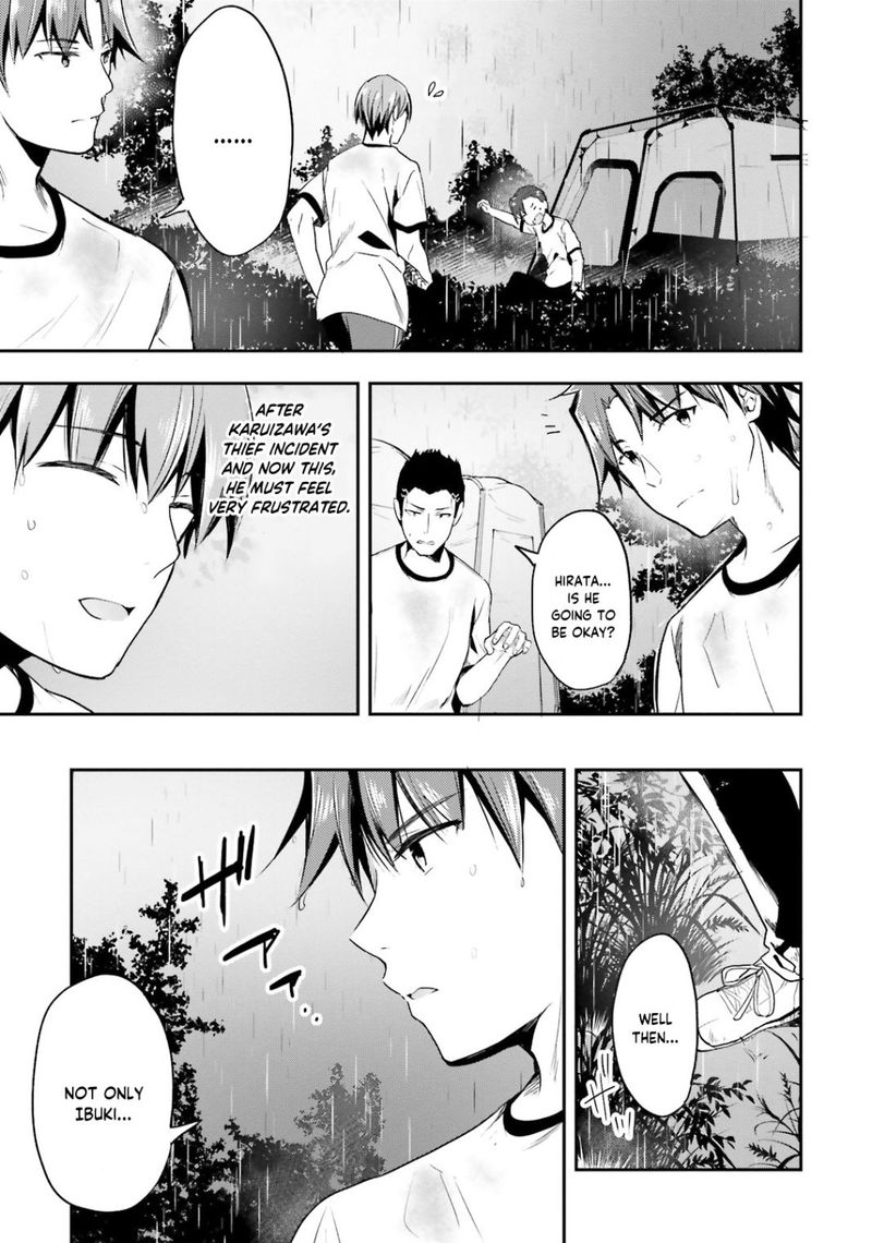 Classroom Of The Elite Chapter 23 - Page