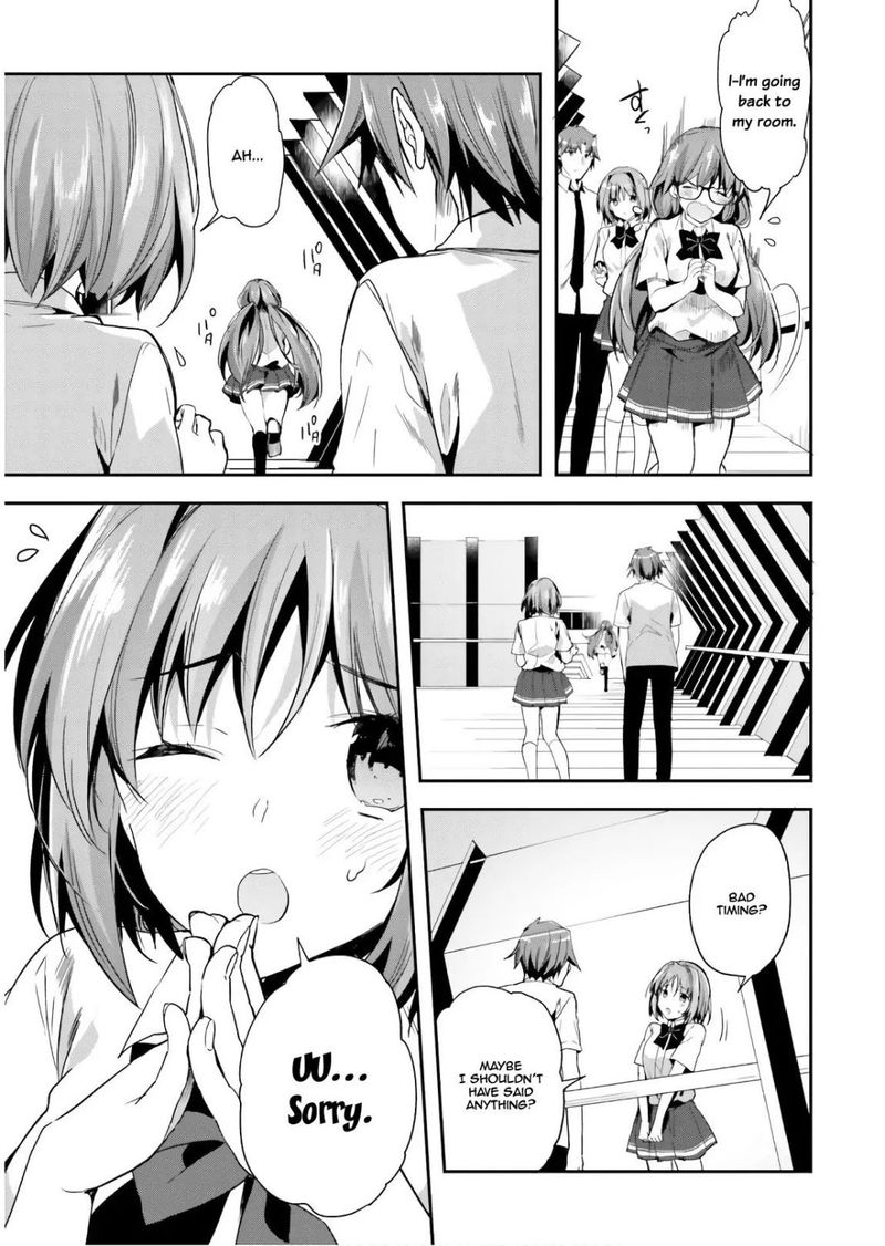 Classroom Of The Elite Chapter 28 - Page