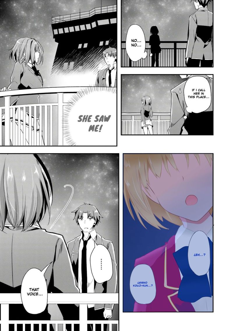 Classroom Of The Elite Chapter 33 - Page