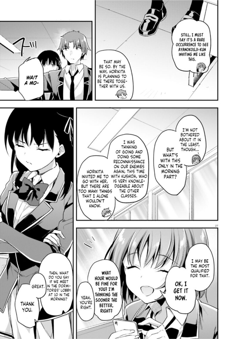 Classroom Of The Elite Chapter 60 - Page