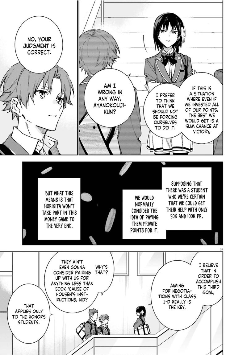 Classroom Of The Elite   2nd Year Chapter 4 - Page