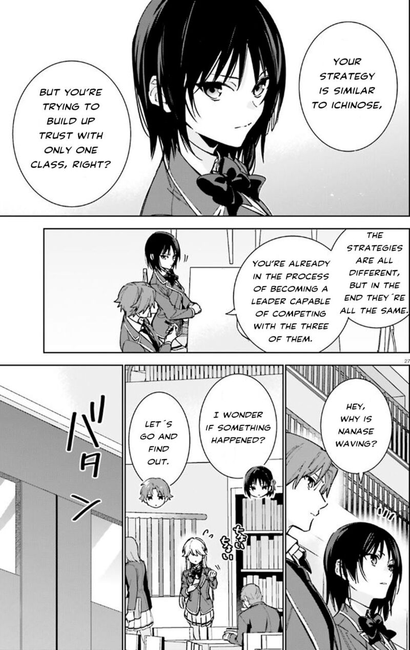 Classroom Of The Elite   2nd Year Chapter 9 - Page
