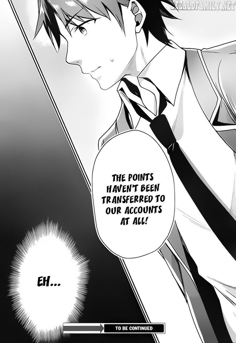 Classroom Of The Elite Chapter 4 - Page