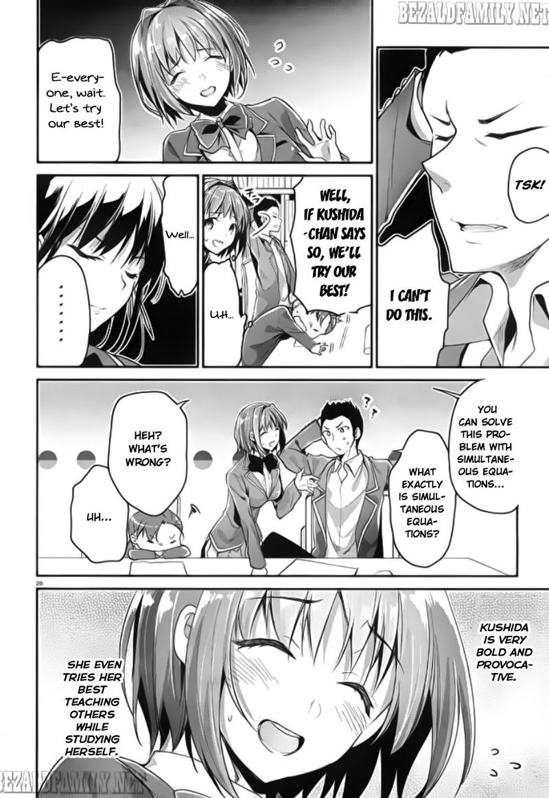 Classroom Of The Elite Chapter 5 - Page