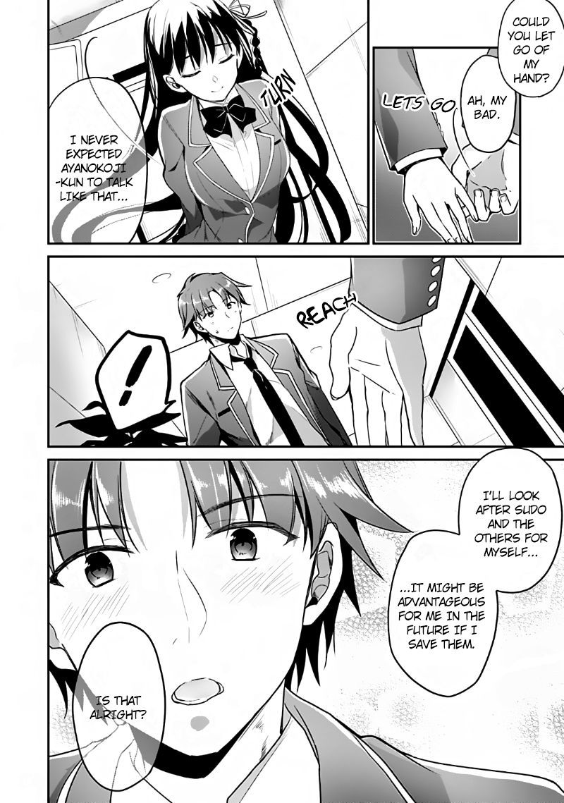 Classroom Of The Elite Chapter 6 - Page