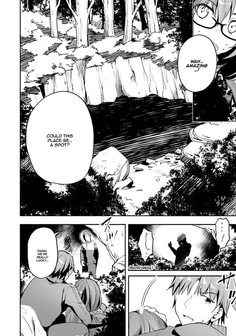 Classroom Of The Elite Chapter 17 - Page