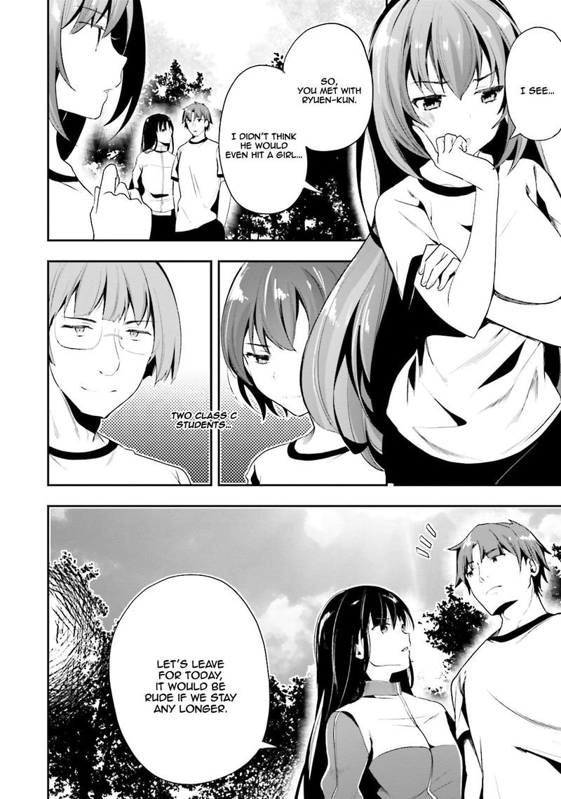 Classroom Of The Elite Chapter 19 - Page