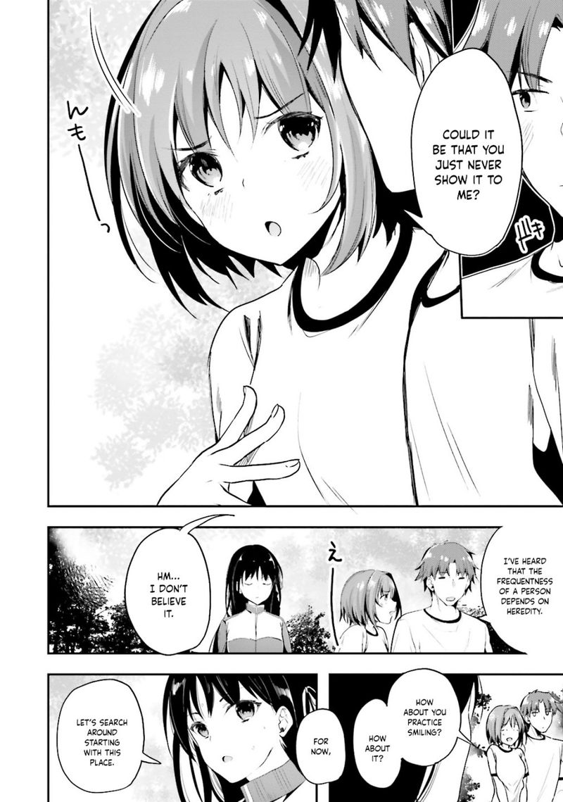 Classroom Of The Elite Chapter 22 - Page