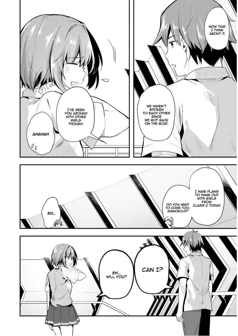 Classroom Of The Elite Chapter 28 - Page