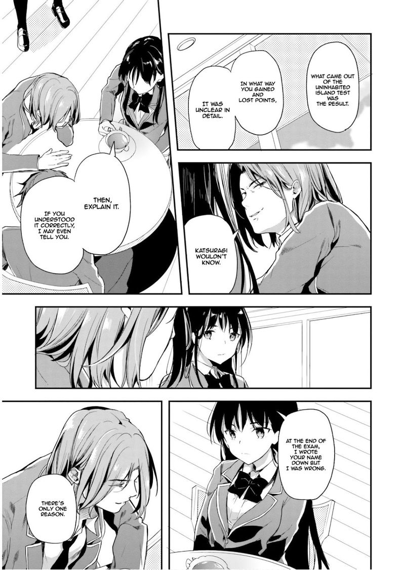 Classroom Of The Elite Chapter 31 - Page