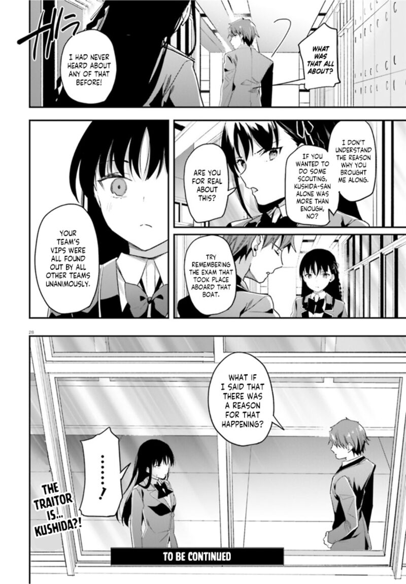 Classroom Of The Elite Chapter 60 - Page