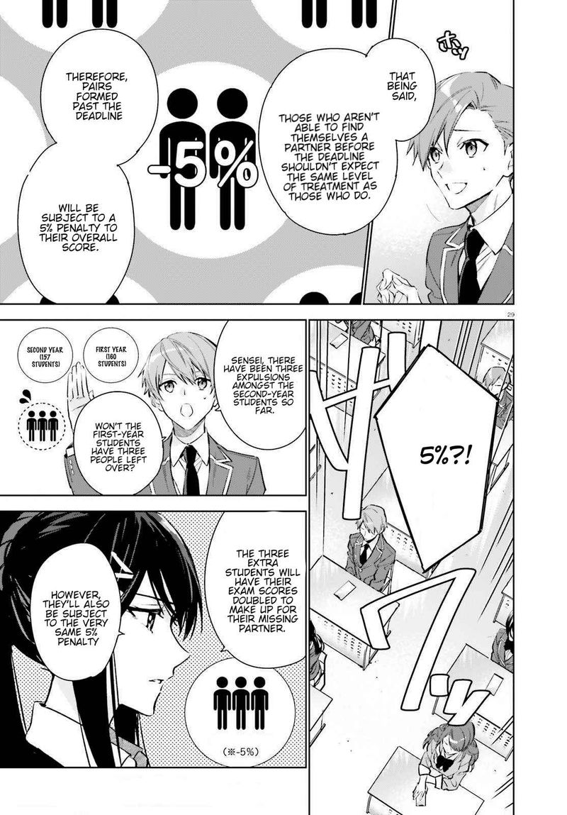 Classroom Of The Elite   2nd Year Chapter 1 - Page