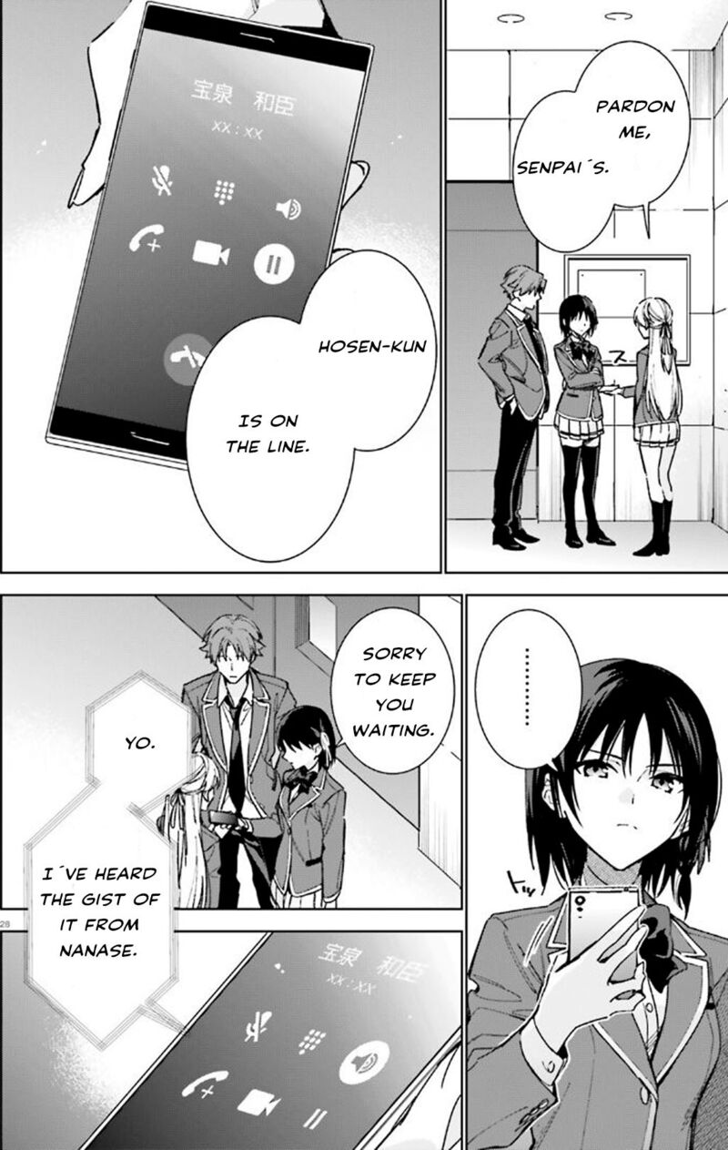 Classroom Of The Elite   2nd Year Chapter 9 - Page