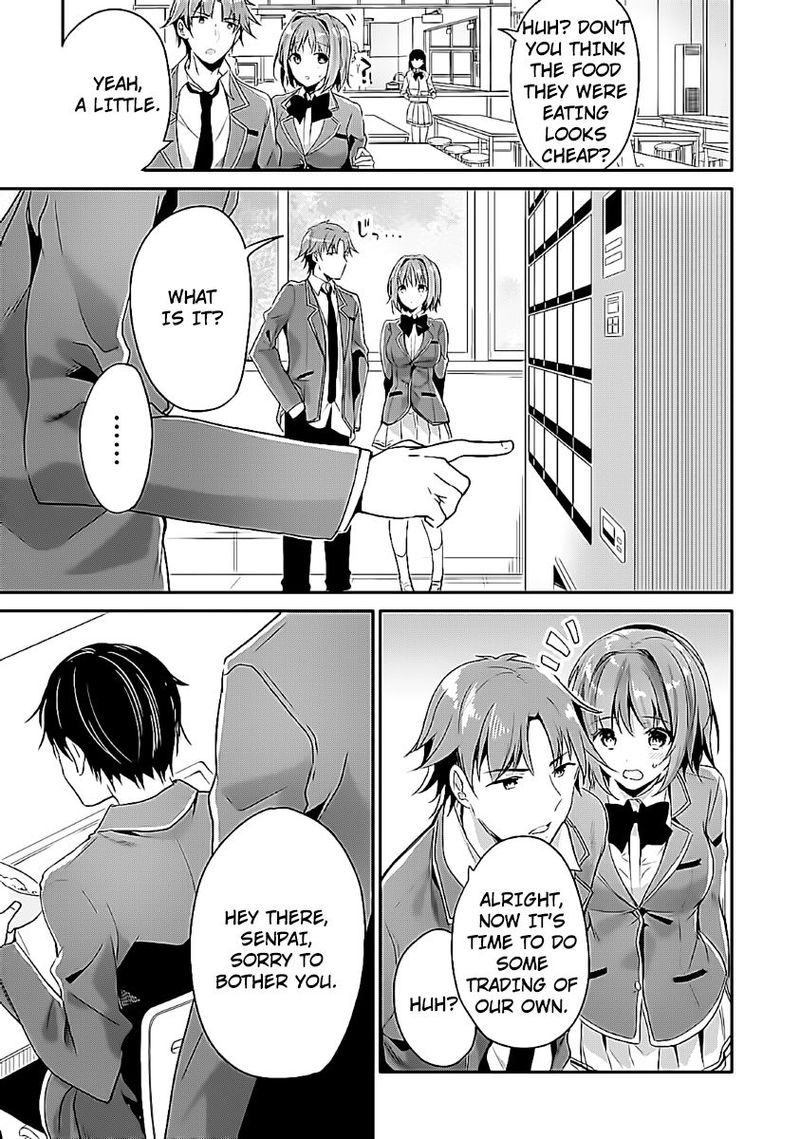 Classroom Of The Elite Chapter 7 - Page