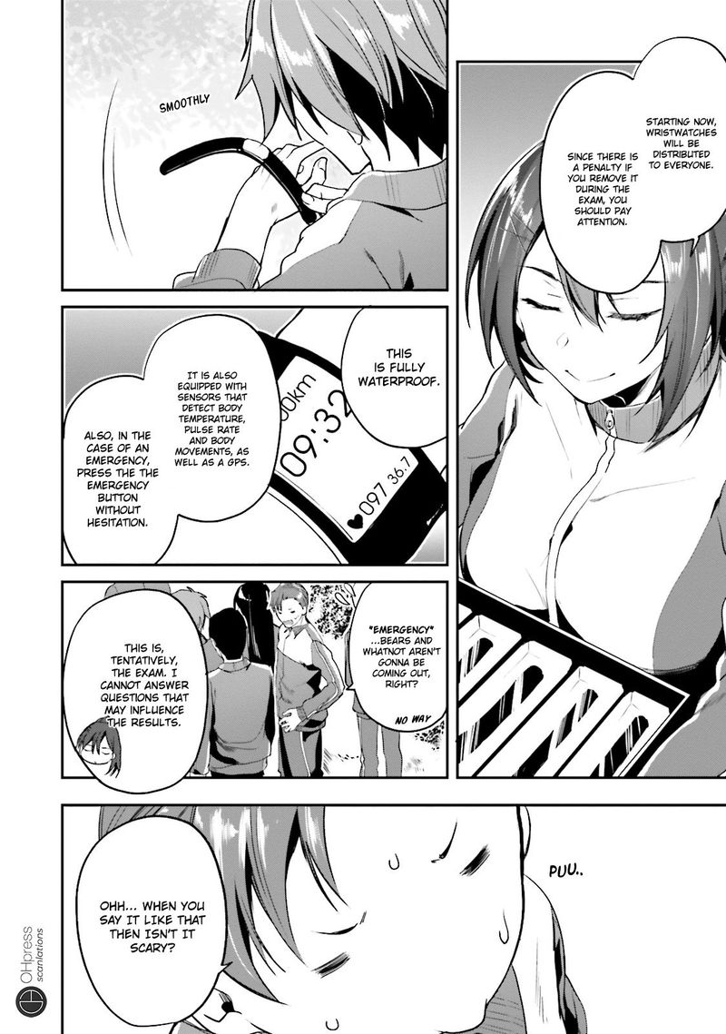 Classroom Of The Elite Chapter 16 - Page
