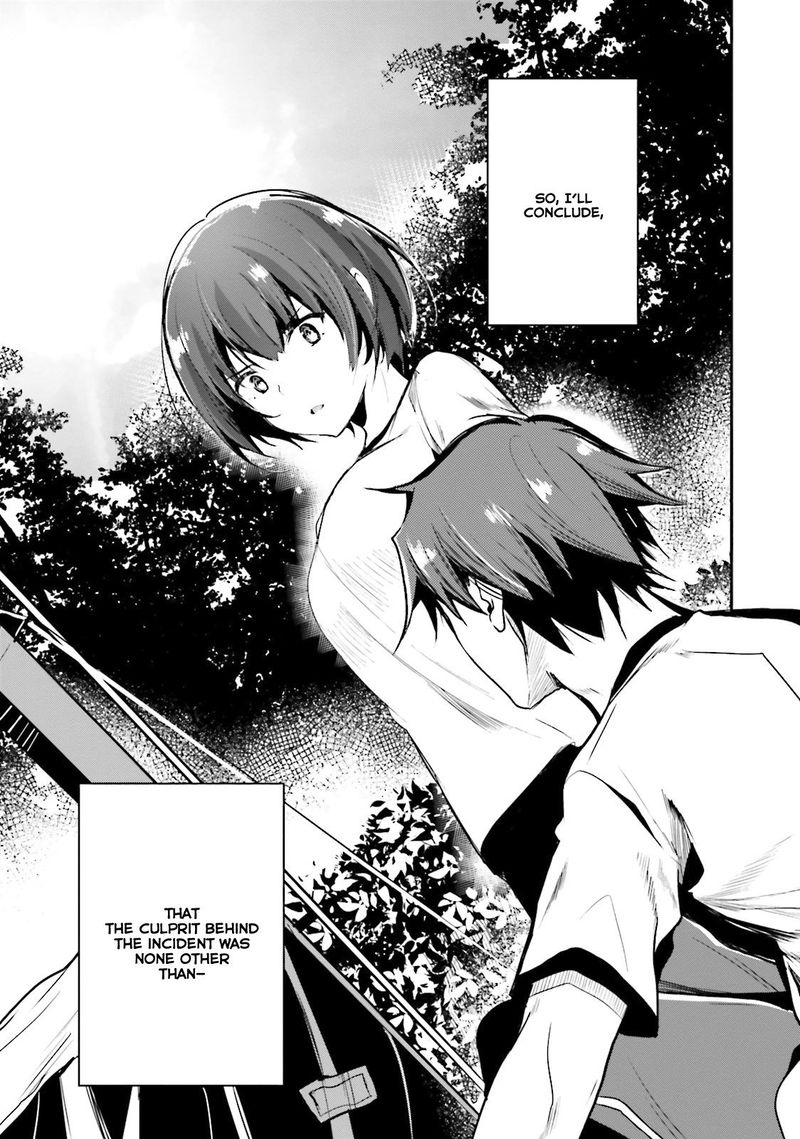 Classroom Of The Elite Chapter 21 - Page