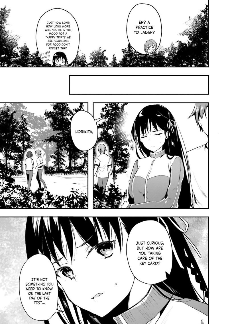 Classroom Of The Elite Chapter 22 - Page