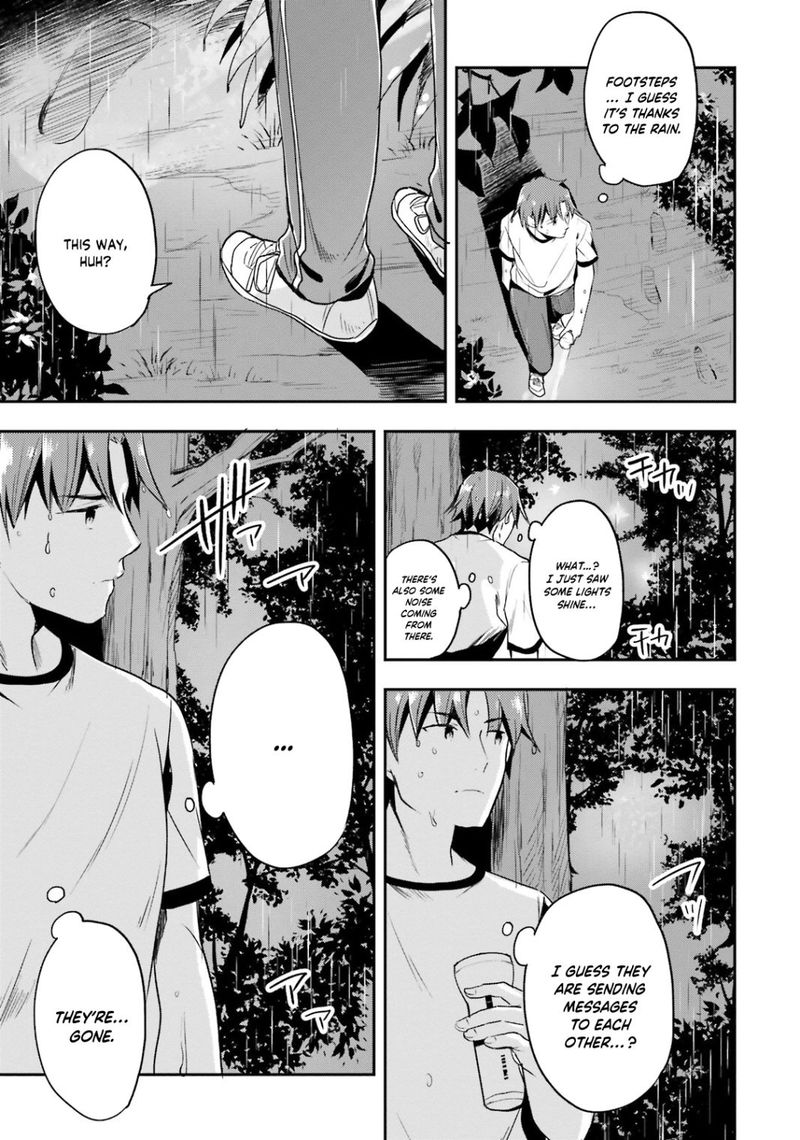 Classroom Of The Elite Chapter 23 - Page