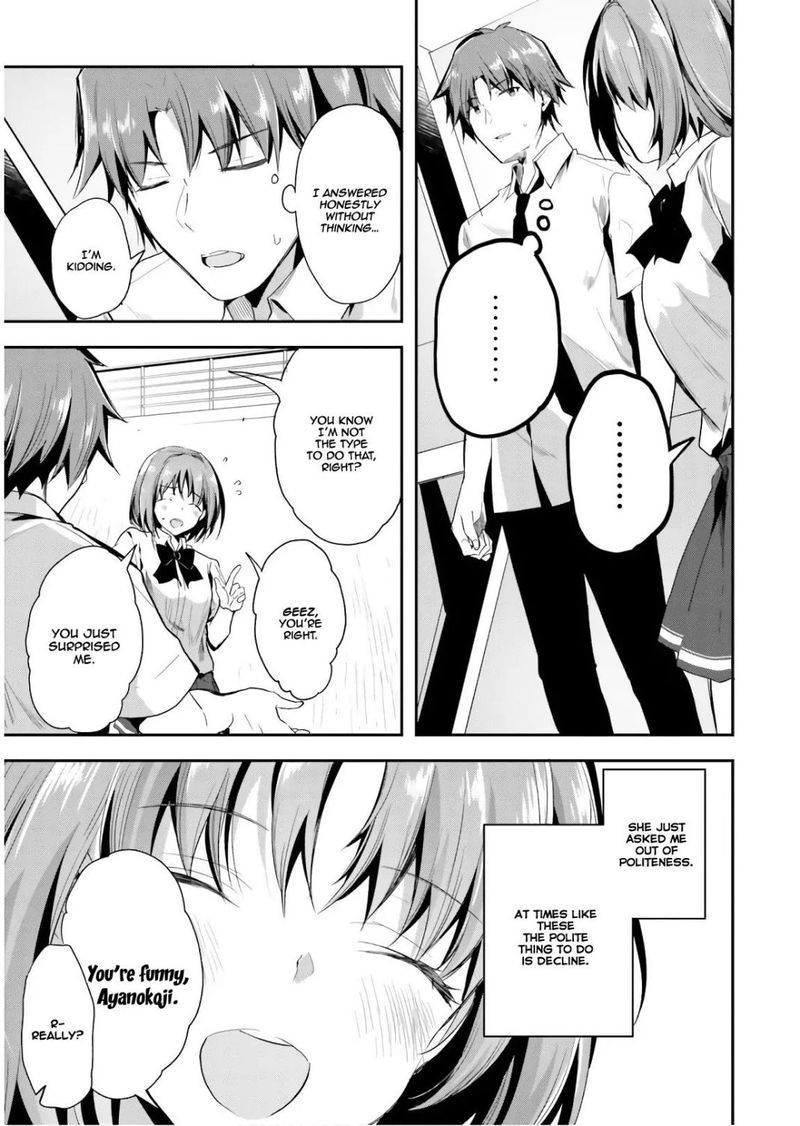 Classroom Of The Elite Chapter 28 - Page