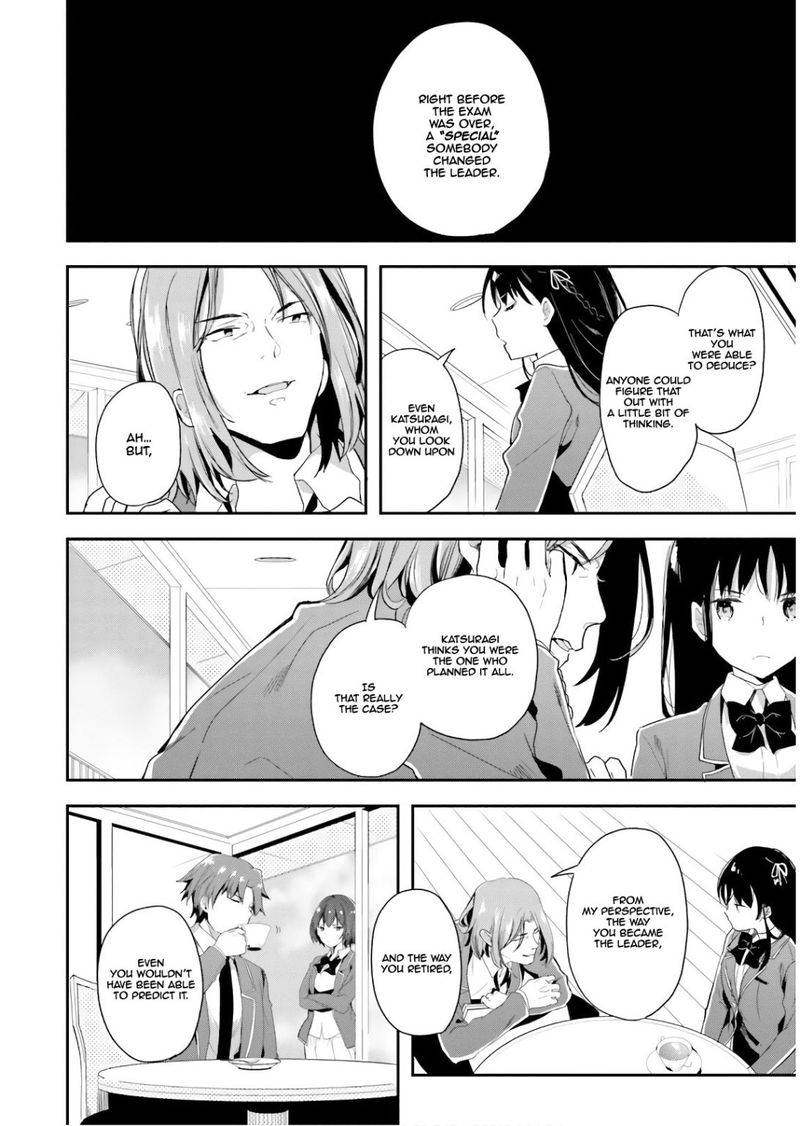 Classroom Of The Elite Chapter 31 - Page