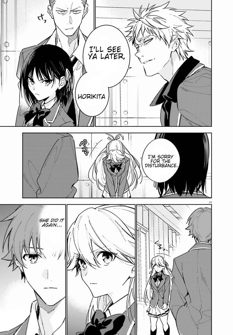 Classroom Of The Elite   2nd Year Chapter 3 - Page