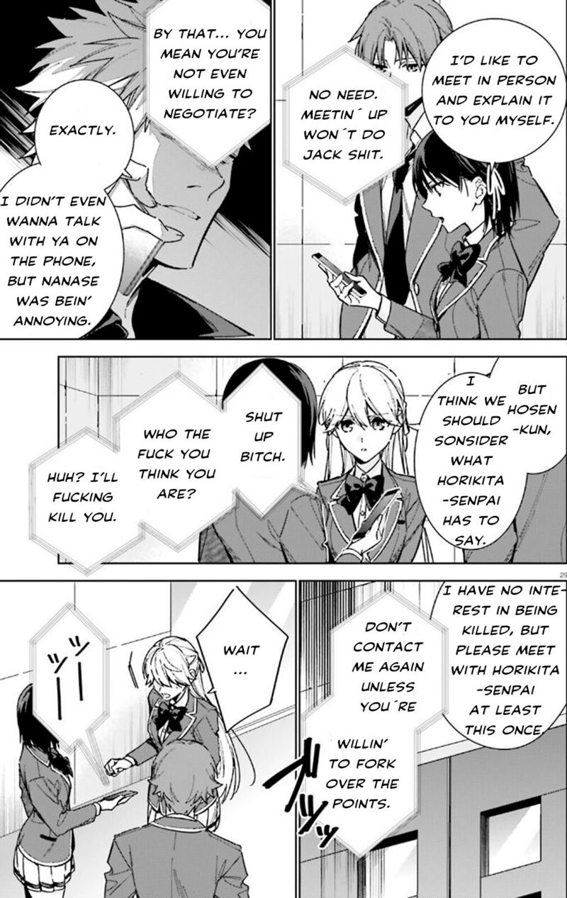Classroom Of The Elite   2nd Year Chapter 9 - Page