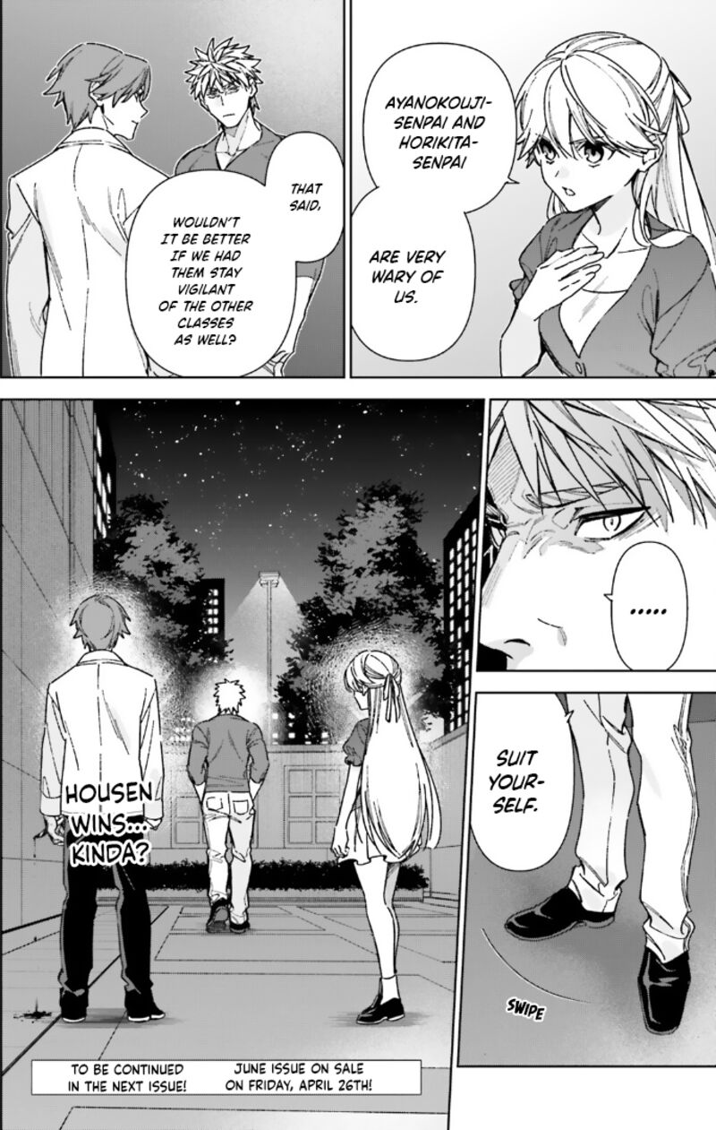 Classroom Of The Elite   2nd Year Chapter 17 - Page