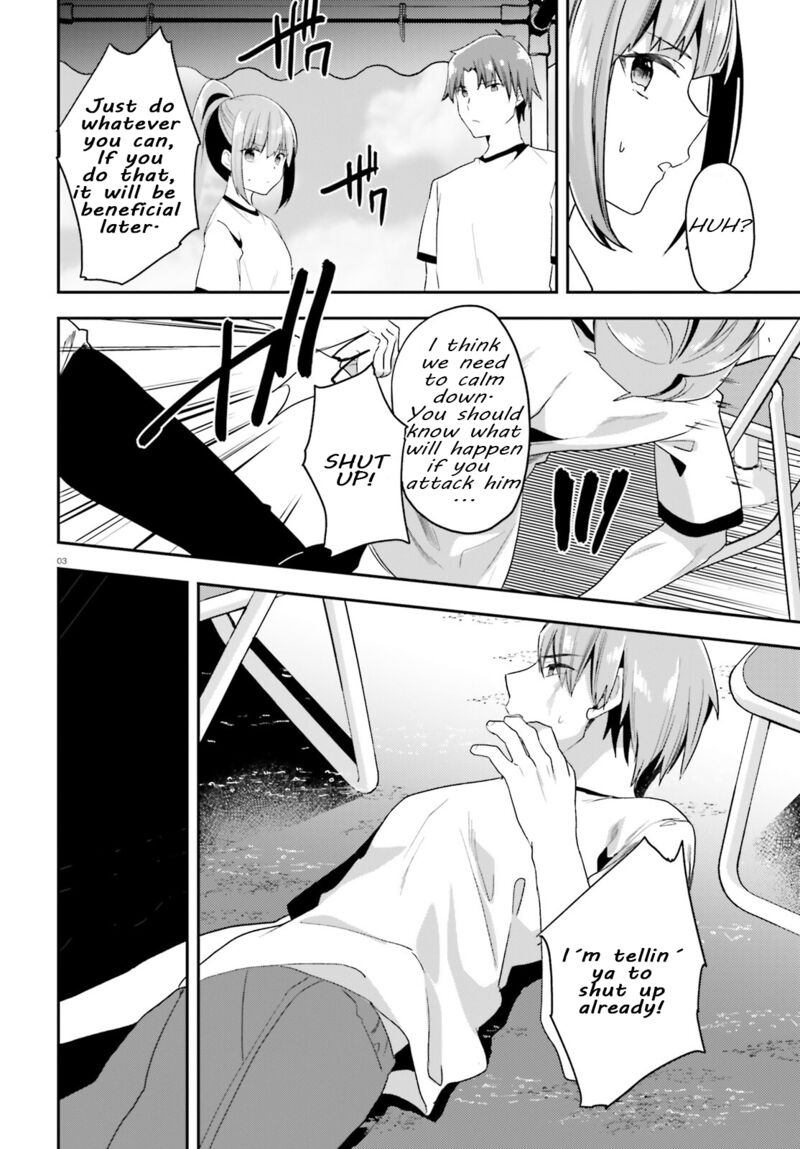 Classroom Of The Elite Chapter 70 - Page