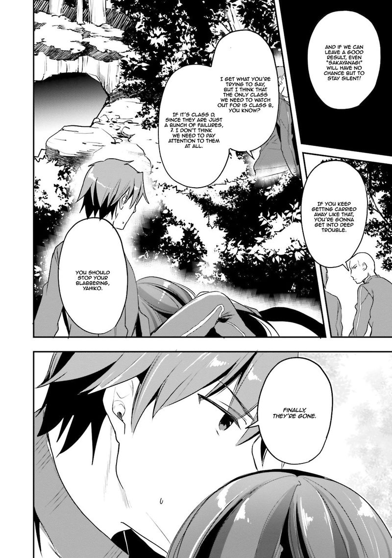 Classroom Of The Elite Chapter 17 - Page