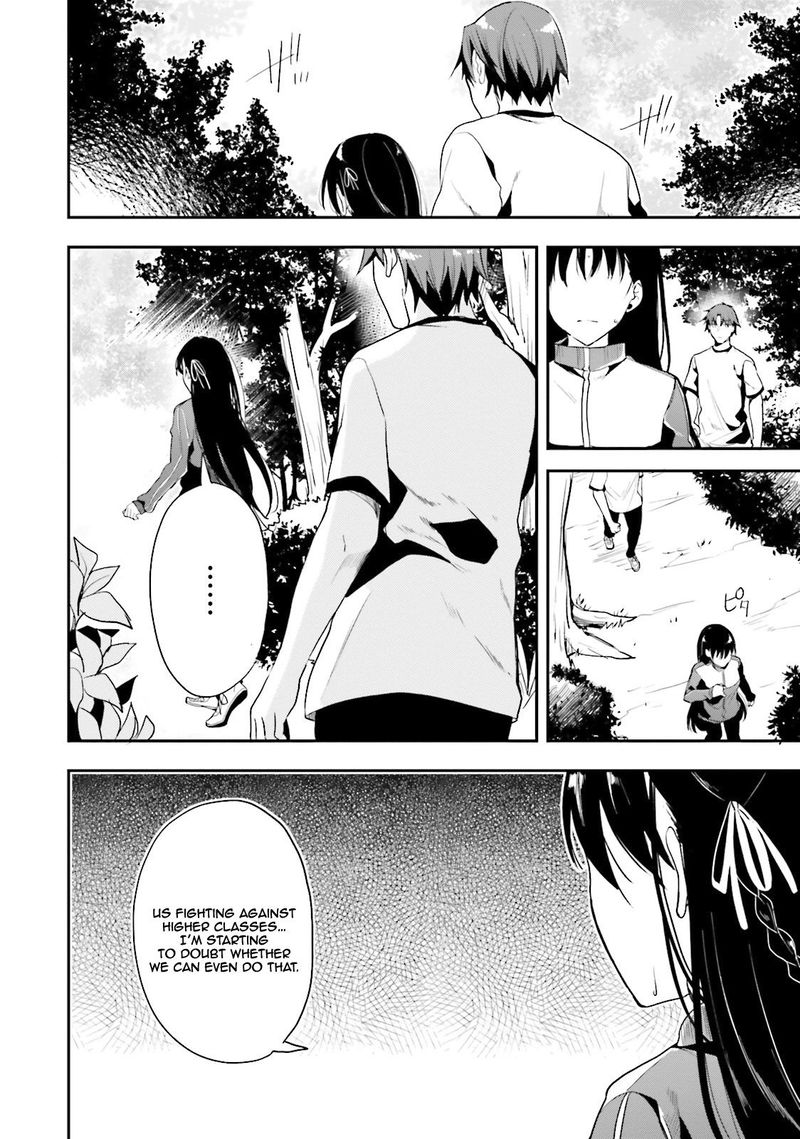 Classroom Of The Elite Chapter 19 - Page